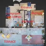 Apartamento 2p Avec Terrasse, Garage Privé, Proche Centre Et Plages De - Fr-1-196-210
