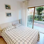 2p Avec Terrasse, Garage Privé, Proche Centre Et Plages De - Fr-1-196-210 Apartamento Menton