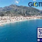 2p Avec Terrasse, Garage Privé, Proche Centre Et Plages De - Fr-1-196-210 Apartamento Menton