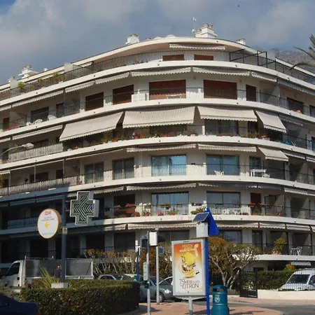 2p Calme Avec Terrasse Et Garage Prive A - Fr-1-196-210 Mentona