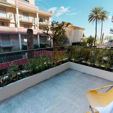 アパート 2p Calme Avec Terrasse Et Garage Prive A - Fr-1-196-210 *