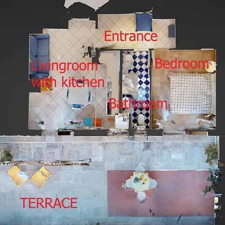 Διαμέρισμα 2p Calme Avec Terrasse Et Garage Prive A - Fr-1-196-210