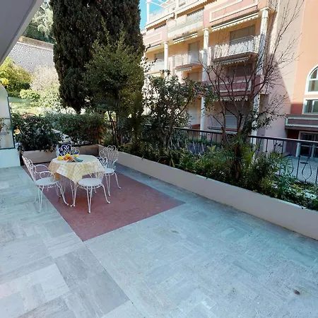 2p Calme Avec Terrasse Et Garage Prive A - Fr-1-196-210 Apartment Menton