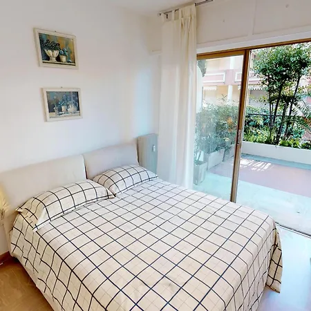 2p Avec Terrasse, Garage Prive, Proche Centre Et Plages De - Fr-1-196-210 Apartment Menton
