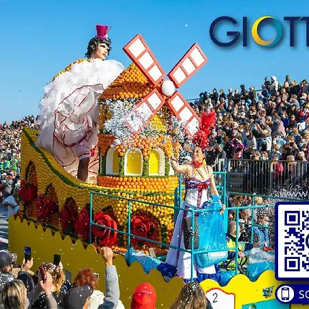 2p Calme Avec Terrasse Et Garage Prive A - Fr-1-196-210 アパート マントン