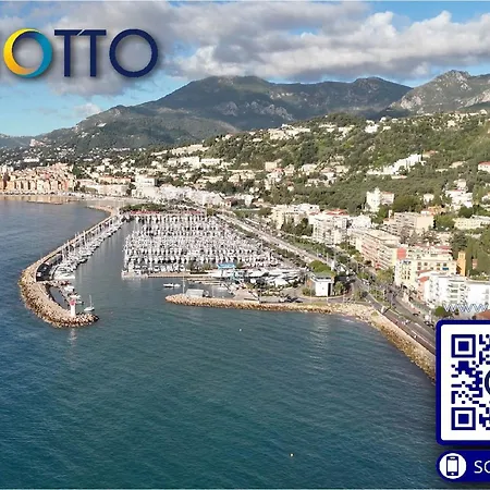Διαμέρισμα 2p Calme Avec Terrasse Et Garage Prive A - Fr-1-196-210 Μεντόν