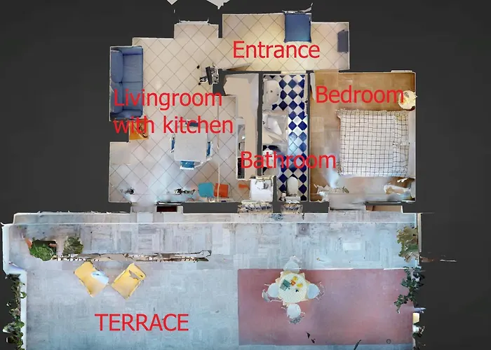 Apartamento 2p Calme Avec Terrasse Et Garage Privé à - Fr-1-196-210